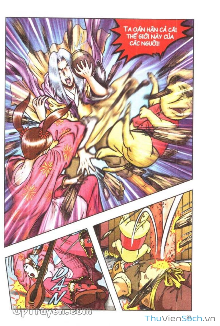 Truyện Tranh Ô Long Viện Linh Vật Sống trang 3
