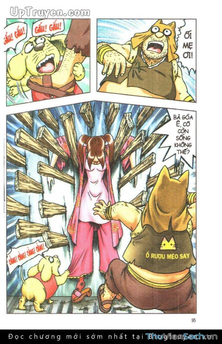 Truyện Tranh Ô Long Viện Linh Vật Sống trang 3