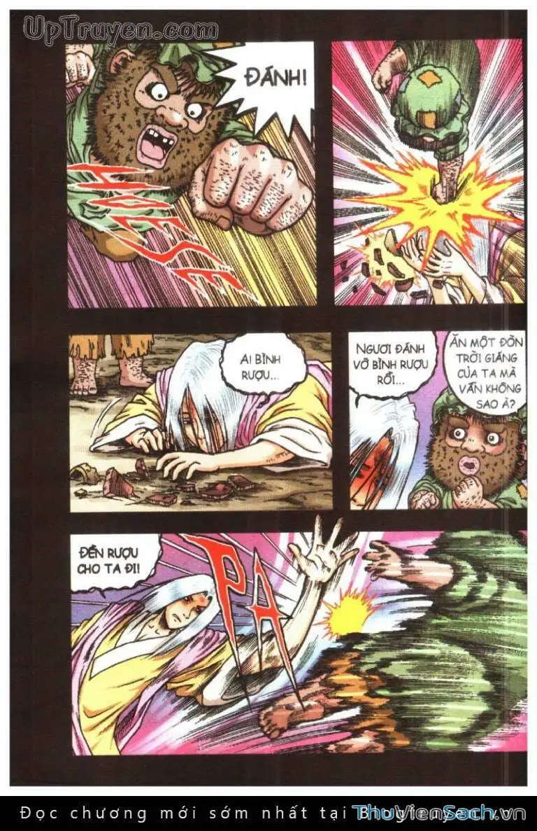 Truyện Tranh Ô Long Viện: Linh Vật Sống trang 2