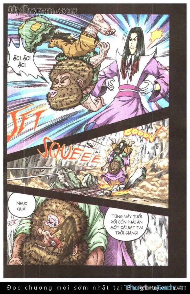 Truyện Tranh Ô Long Viện: Linh Vật Sống trang 2