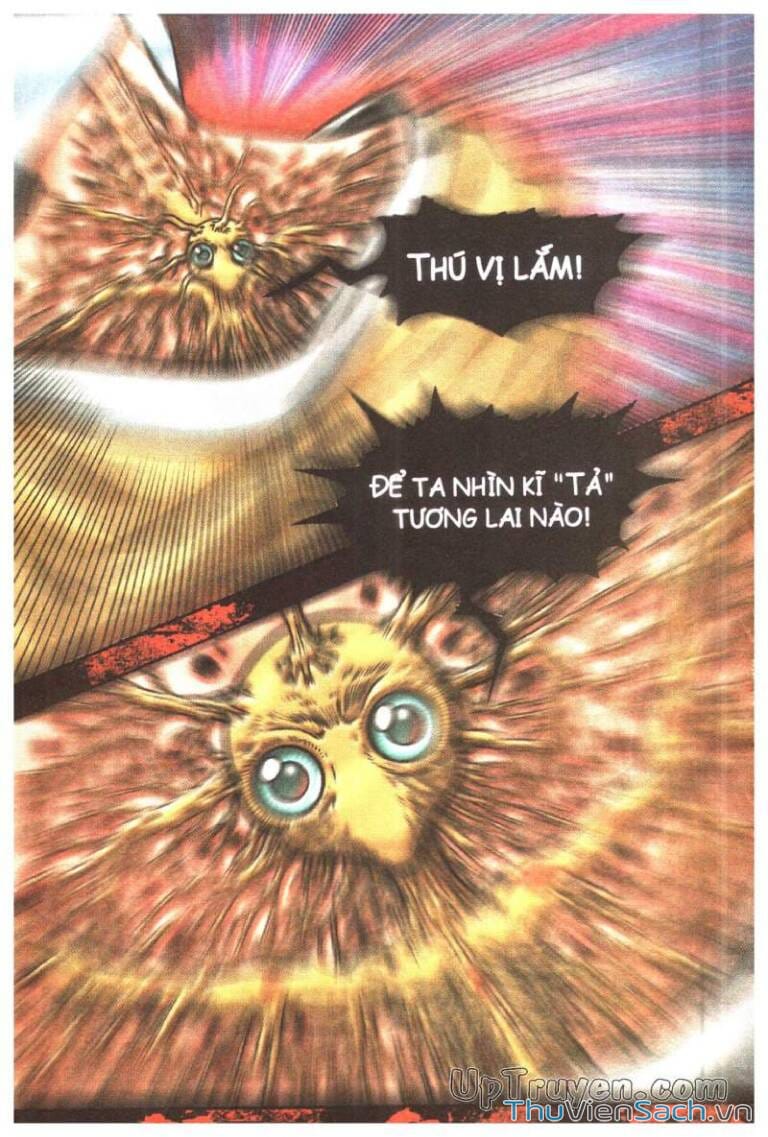 Truyện Tranh Ô Long Viện Linh Vật Sống trang 3
