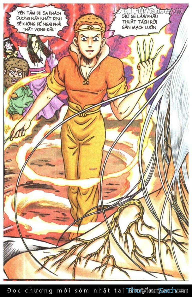 Truyện Tranh Ô Long Viện Linh Vật Sống trang 3