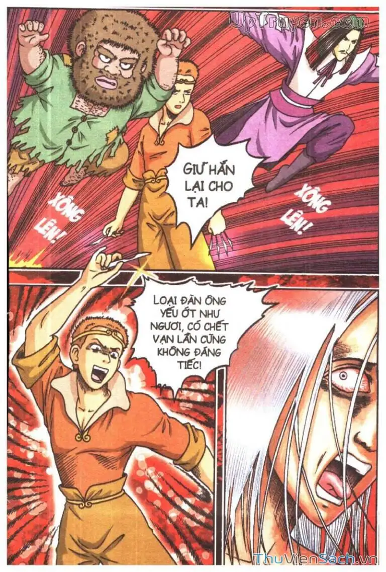 Truyện Tranh Ô Long Viện: Linh Vật Sống trang 2