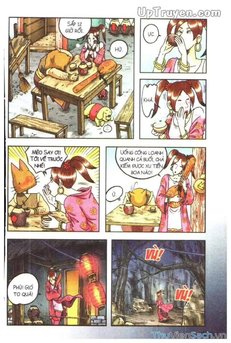 Truyện Tranh Ô Long Viện: Linh Vật Sống trang 2