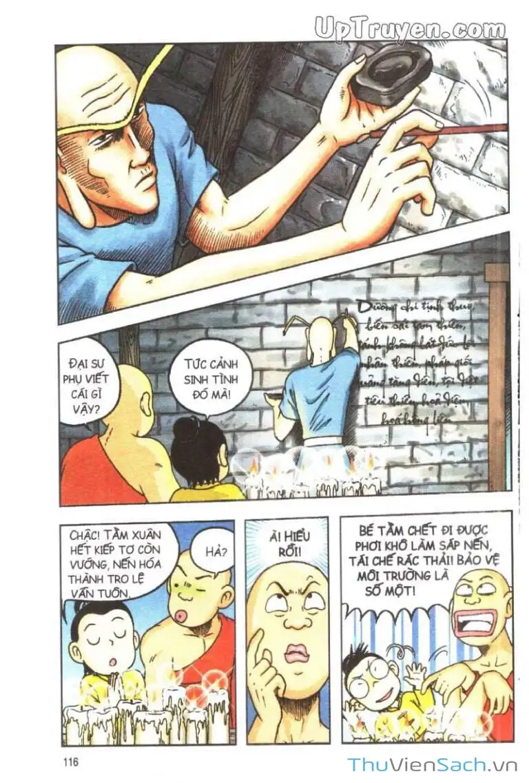 Truyện Tranh Ô Long Viện: Linh Vật Sống trang 2