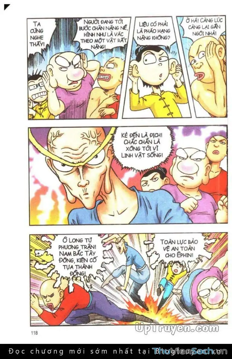 Truyện Tranh Ô Long Viện: Linh Vật Sống trang 2