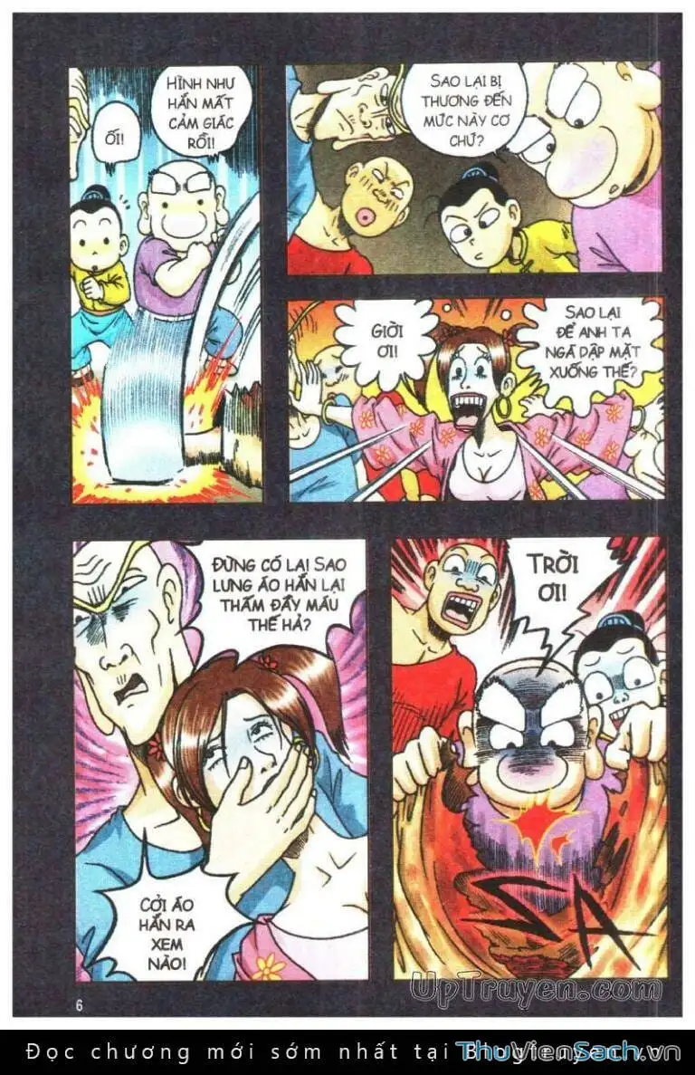 Truyện Tranh Ô Long Viện: Linh Vật Sống trang 2