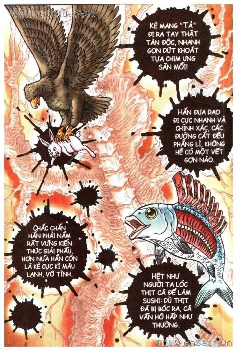 Truyện Tranh Ô Long Viện: Linh Vật Sống trang 2