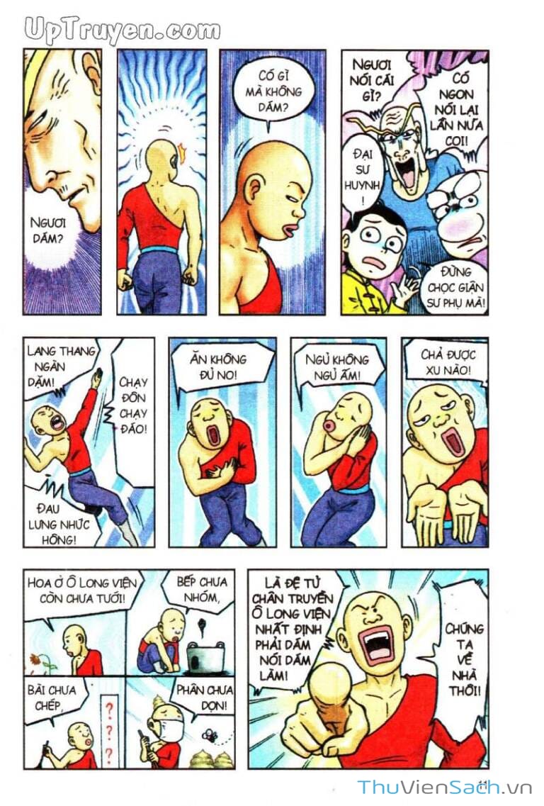 Truyện Tranh Ô Long Viện Linh Vật Sống trang 3