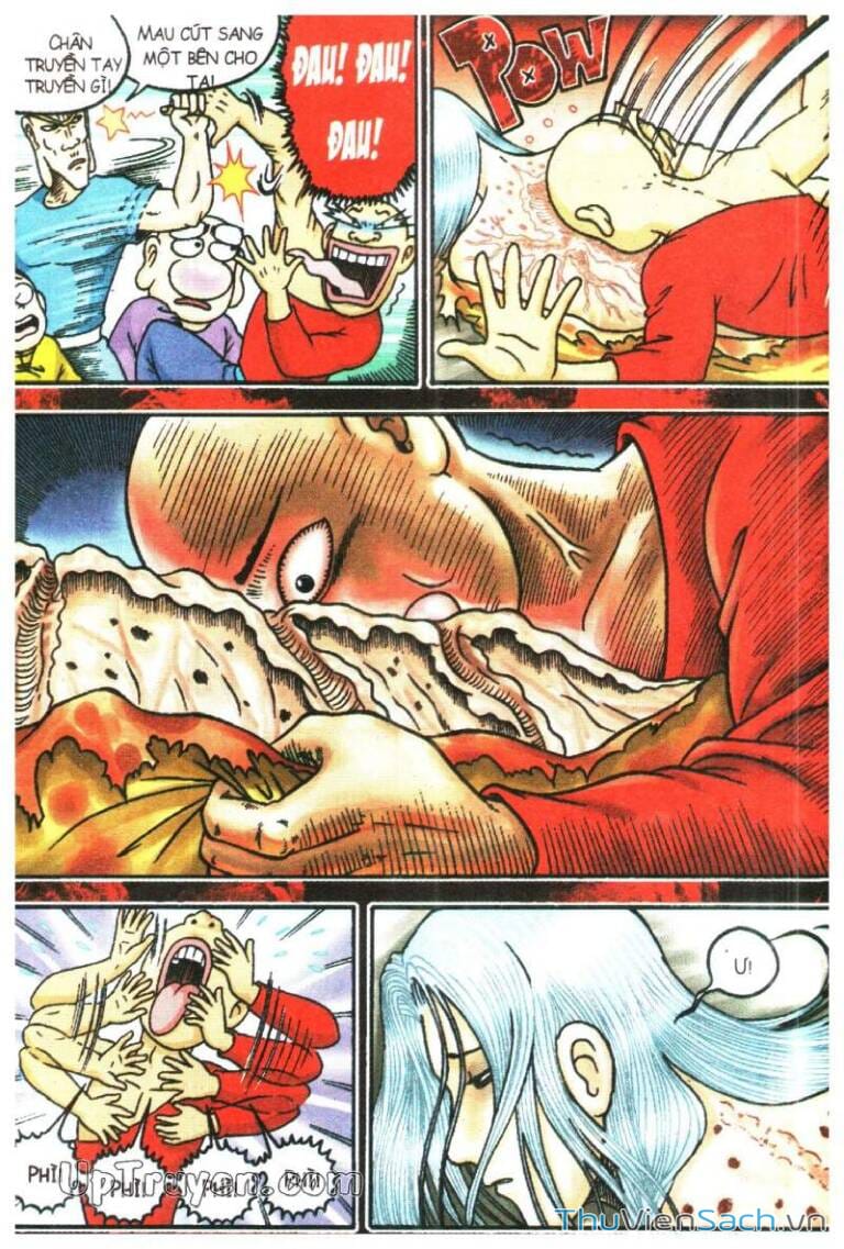 Truyện Tranh Ô Long Viện Linh Vật Sống trang 3