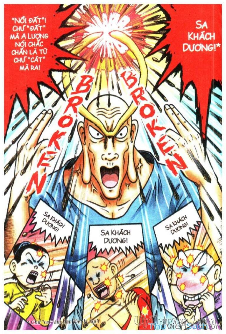 Truyện Tranh Ô Long Viện Linh Vật Sống trang 3