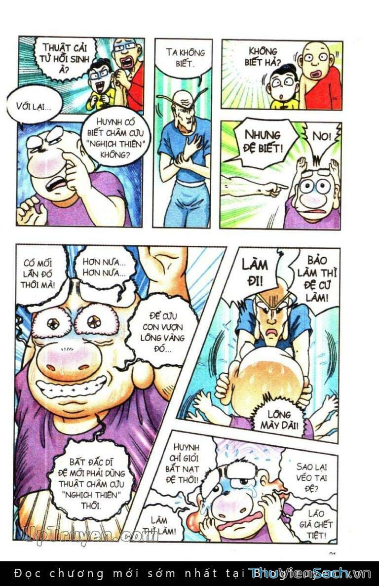 Truyện Tranh Ô Long Viện Linh Vật Sống trang 3