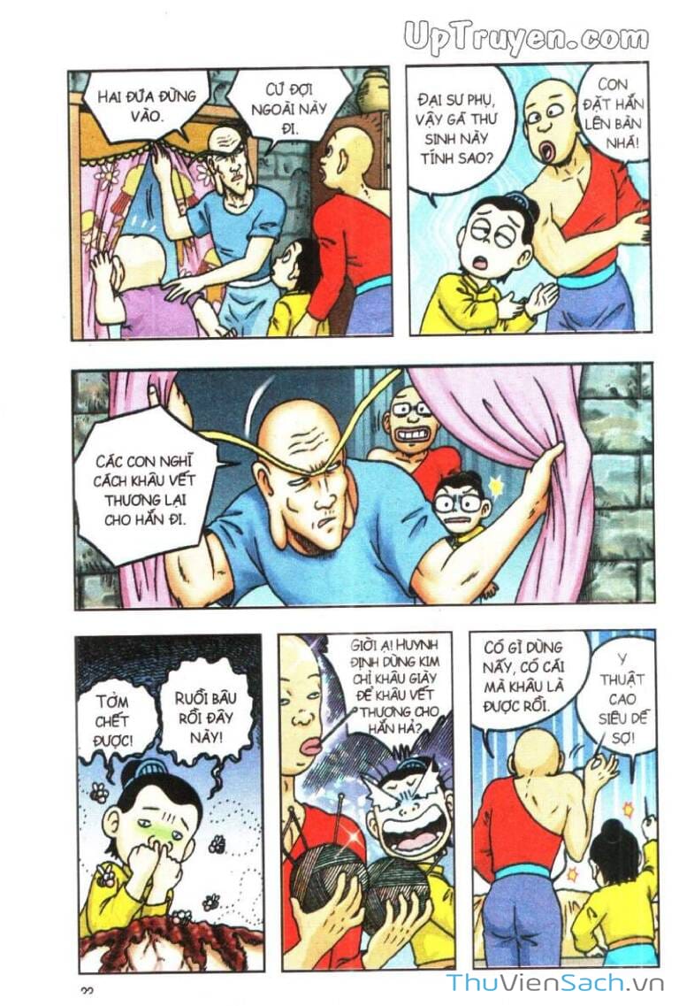 Truyện Tranh Ô Long Viện Linh Vật Sống trang 3