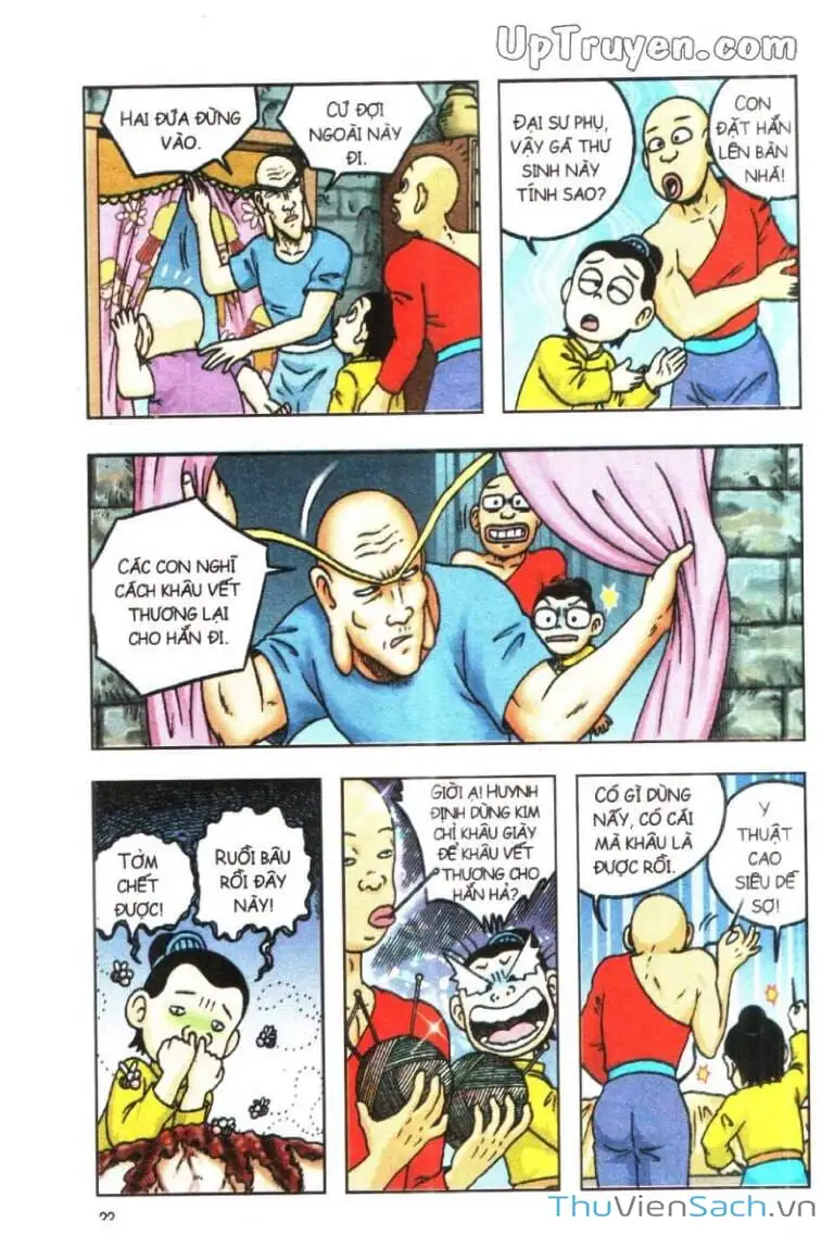 Truyện Tranh Ô Long Viện: Linh Vật Sống trang 2