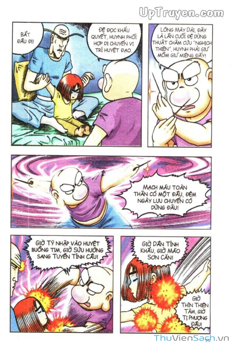 Truyện Tranh Ô Long Viện Linh Vật Sống trang 3