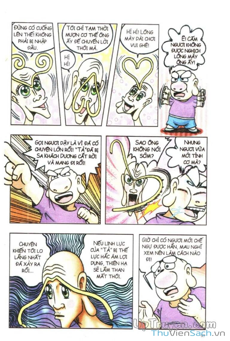 Truyện Tranh Ô Long Viện Linh Vật Sống trang 3