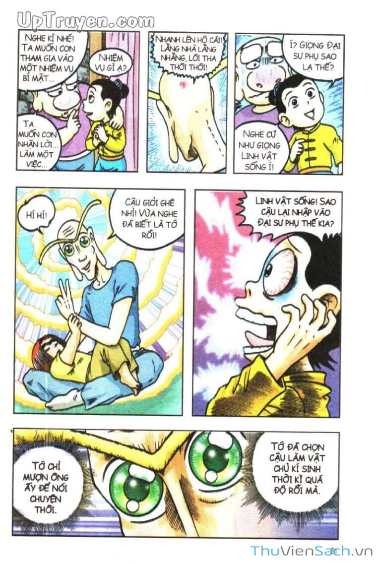 Truyện Tranh Ô Long Viện Linh Vật Sống trang 3