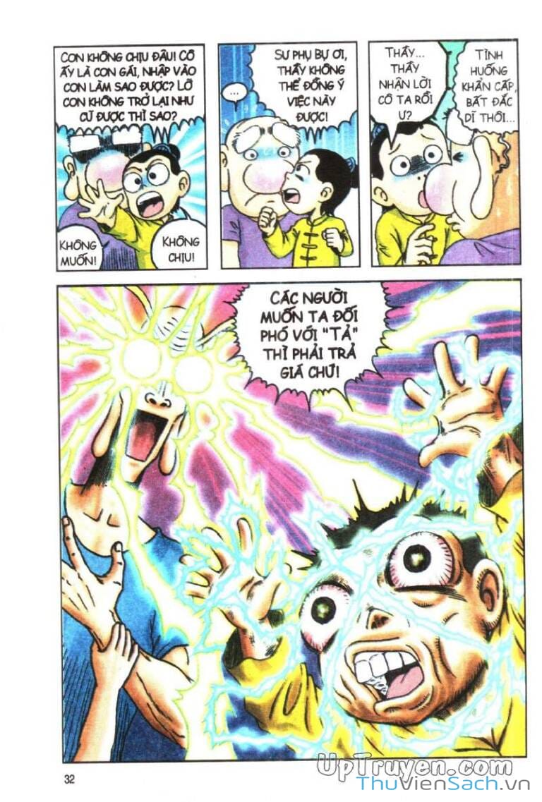 Truyện Tranh Ô Long Viện Linh Vật Sống trang 3