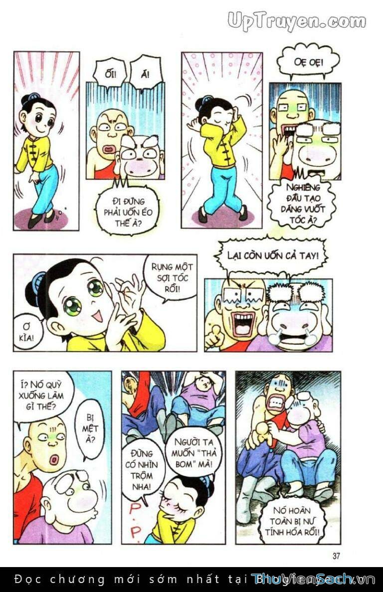 Truyện Tranh Ô Long Viện Linh Vật Sống trang 3