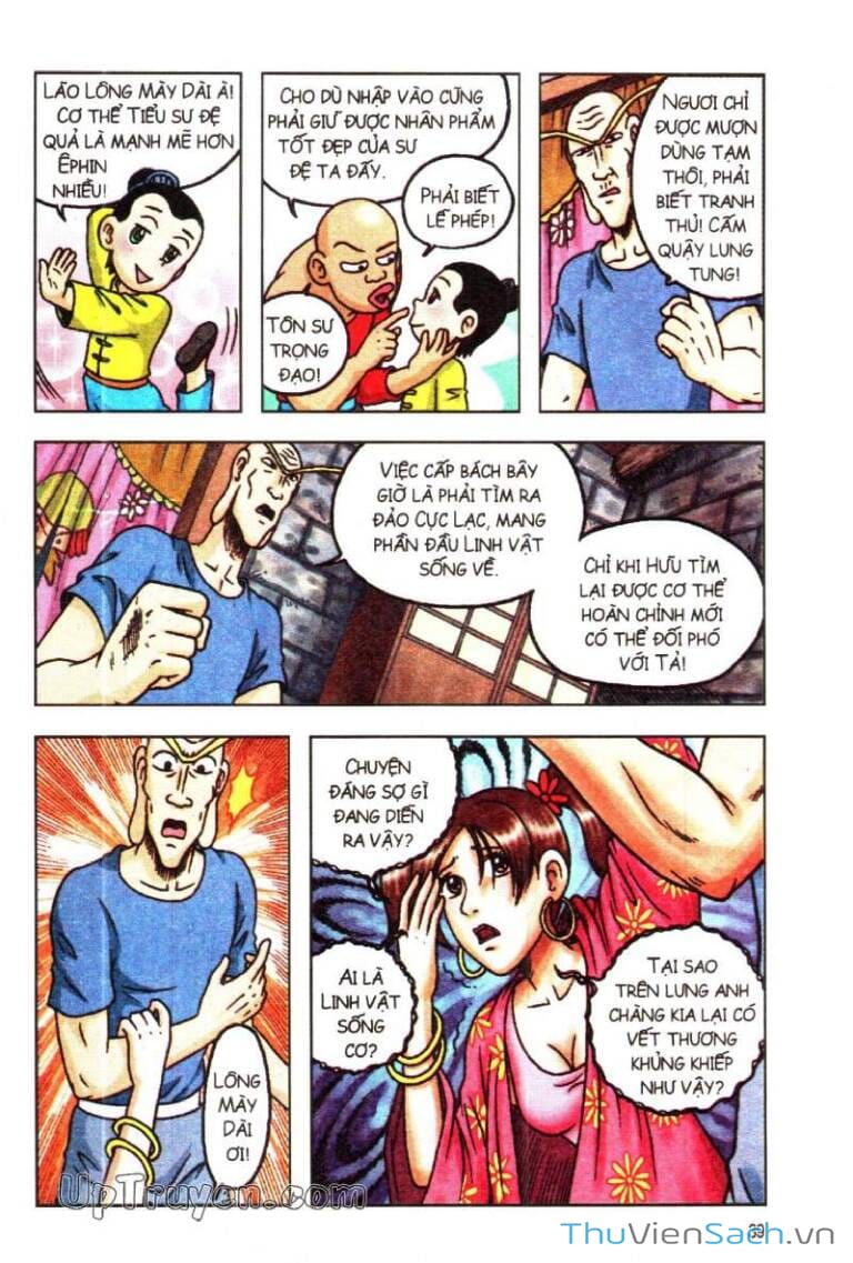 Truyện Tranh Ô Long Viện Linh Vật Sống trang 3