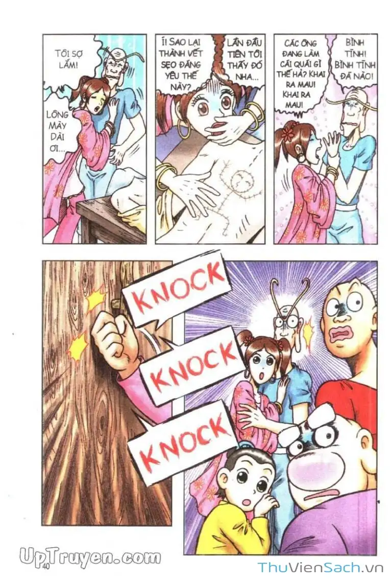 Truyện Tranh Ô Long Viện: Linh Vật Sống trang 2