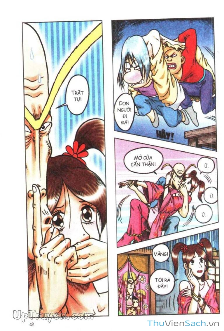 Truyện Tranh Ô Long Viện Linh Vật Sống trang 3