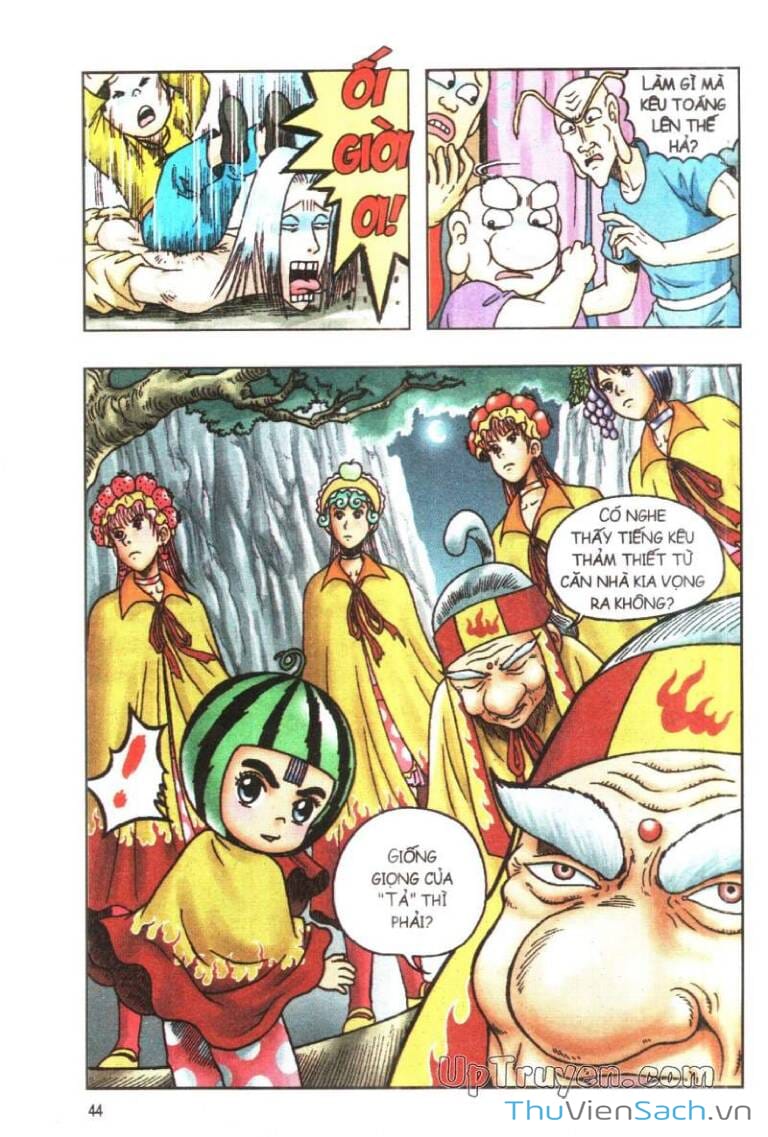 Truyện Tranh Ô Long Viện Linh Vật Sống trang 3