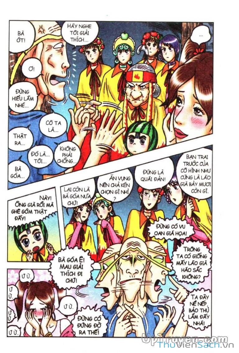 Truyện Tranh Ô Long Viện Linh Vật Sống trang 3