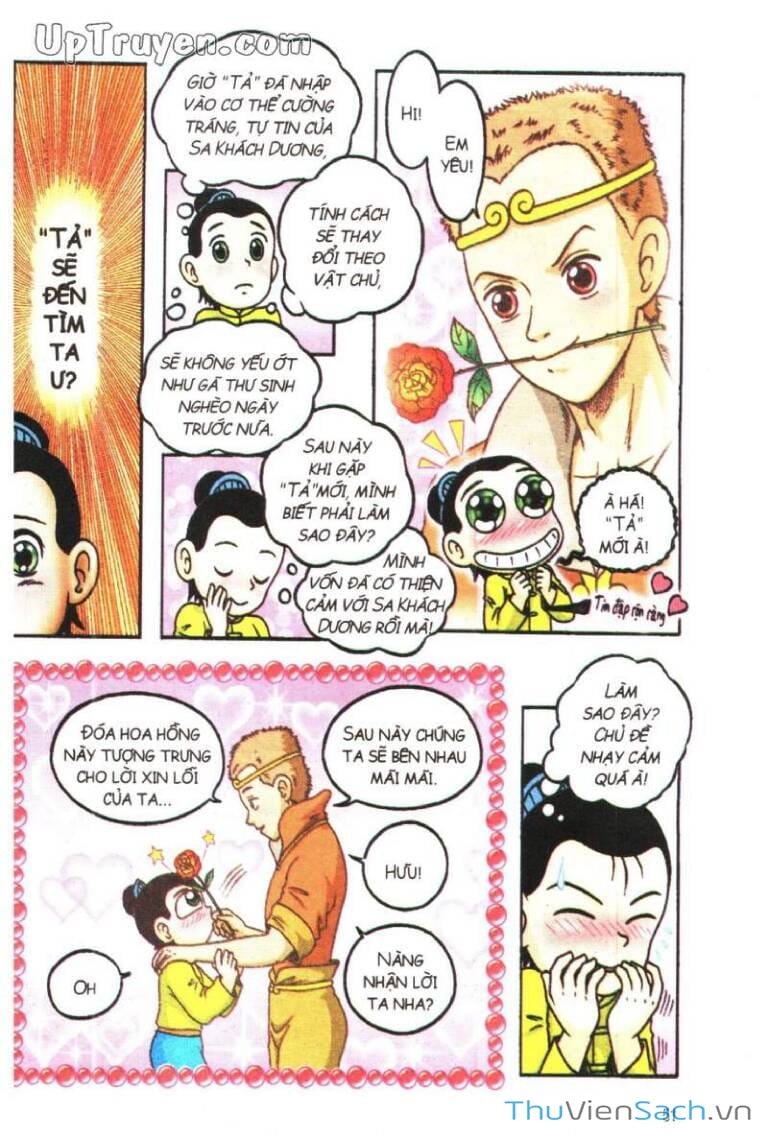 Truyện Tranh Ô Long Viện Linh Vật Sống trang 3