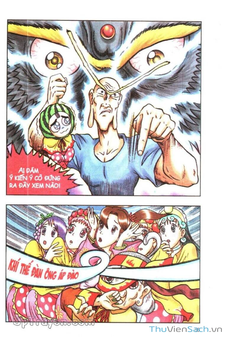Truyện Tranh Ô Long Viện Linh Vật Sống trang 3