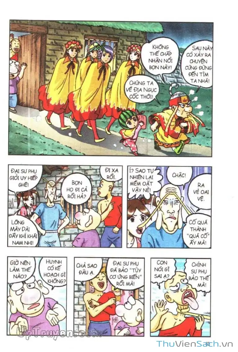 Truyện Tranh Ô Long Viện: Linh Vật Sống trang 2