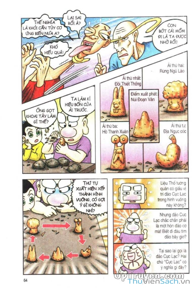 Truyện Tranh Ô Long Viện Linh Vật Sống trang 3