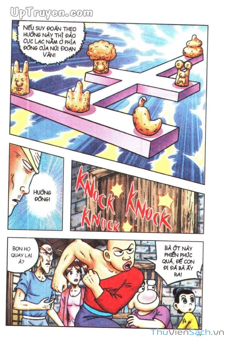 Truyện Tranh Ô Long Viện Linh Vật Sống trang 3