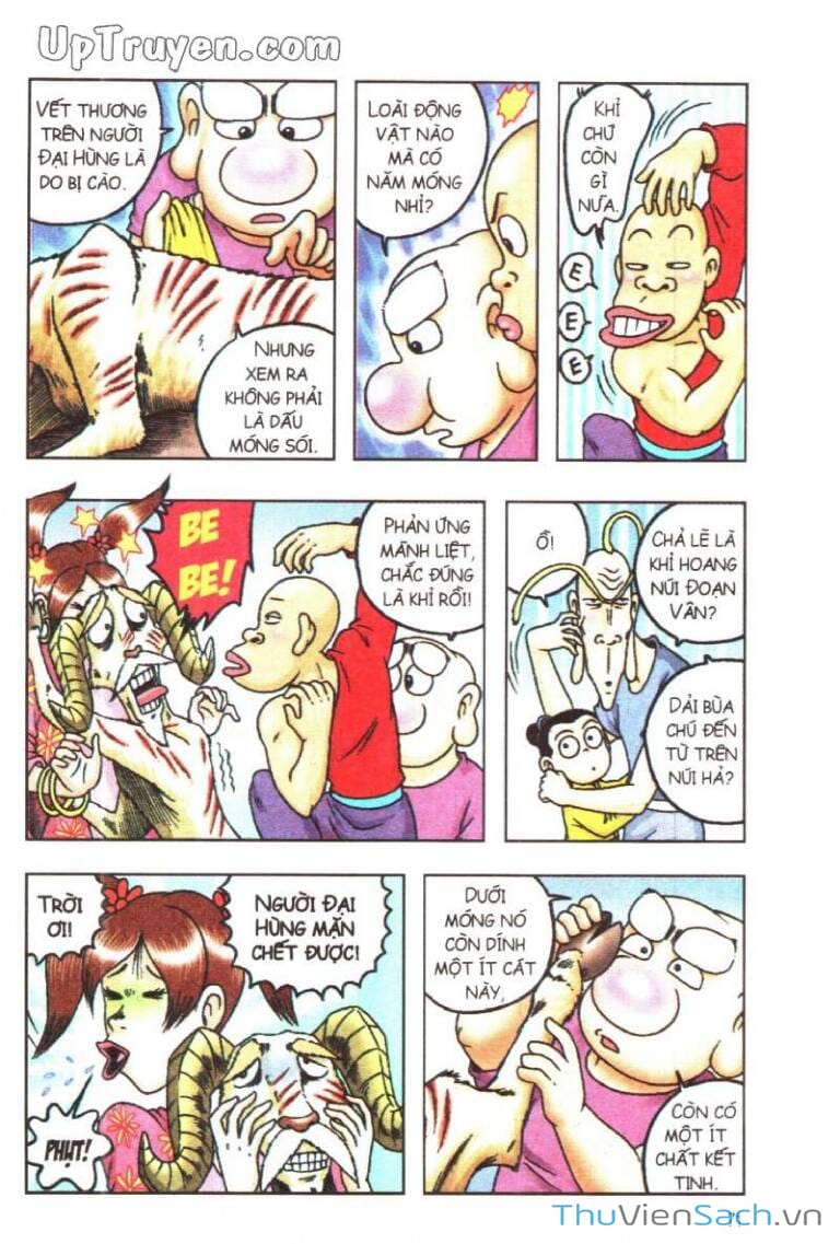 Truyện Tranh Ô Long Viện Linh Vật Sống trang 3