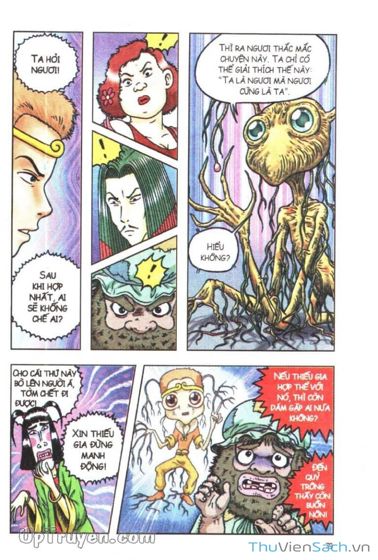 Truyện Tranh Ô Long Viện Linh Vật Sống trang 3