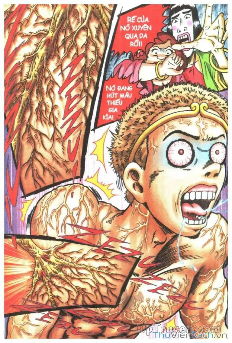 Truyện Tranh Ô Long Viện: Linh Vật Sống trang 2