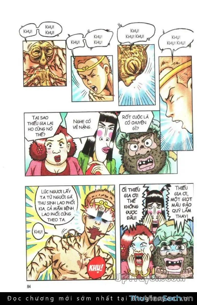 Truyện Tranh Ô Long Viện: Linh Vật Sống trang 2