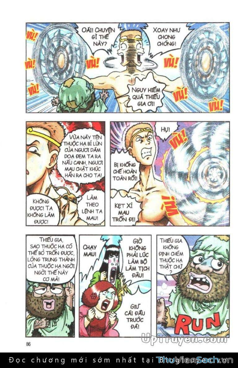 Truyện Tranh Ô Long Viện Linh Vật Sống trang 3