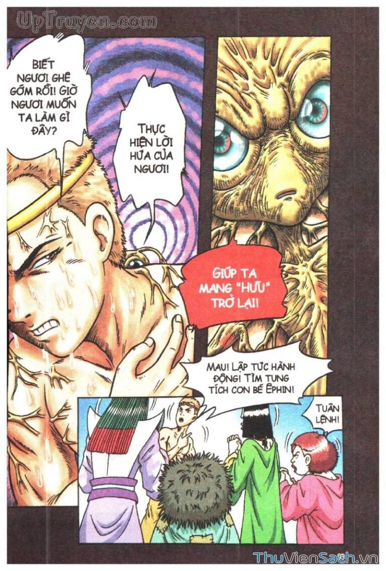 Truyện Tranh Ô Long Viện Linh Vật Sống trang 3