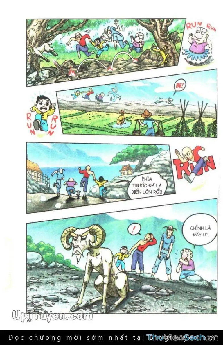 Truyện Tranh Ô Long Viện: Linh Vật Sống trang 2