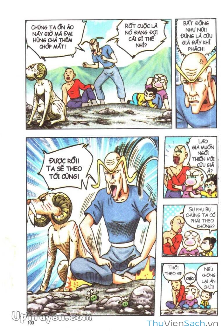 Truyện Tranh Ô Long Viện Linh Vật Sống trang 3