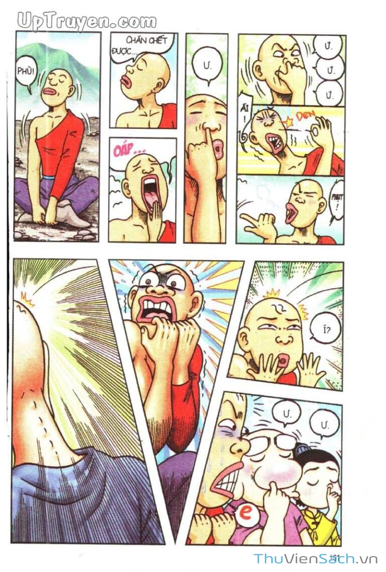 Truyện Tranh Ô Long Viện Linh Vật Sống trang 3