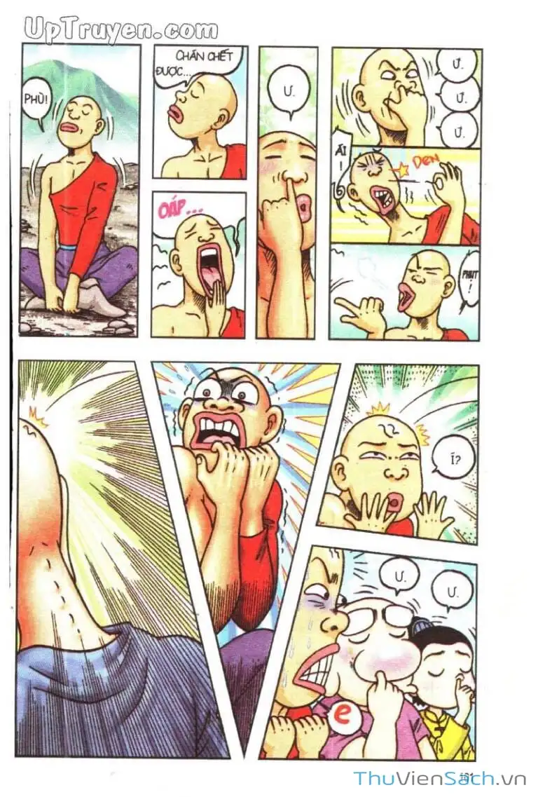 Truyện Tranh Ô Long Viện: Linh Vật Sống trang 2