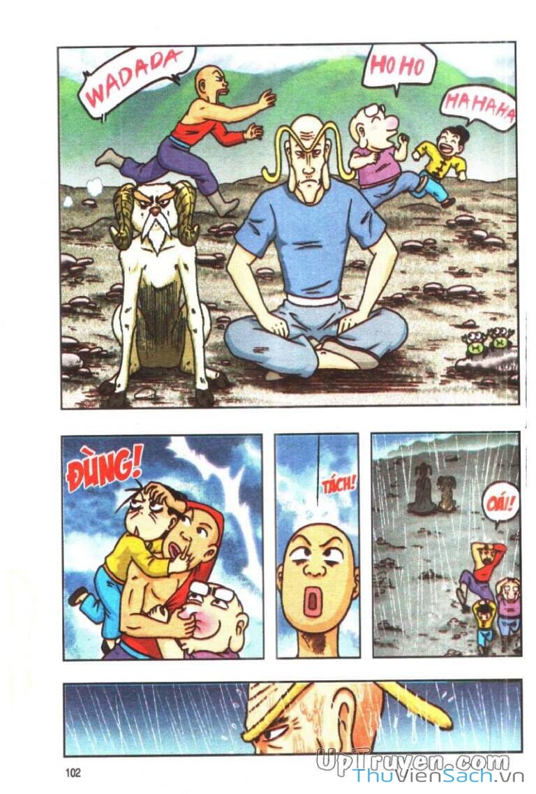 Truyện Tranh Ô Long Viện Linh Vật Sống trang 3