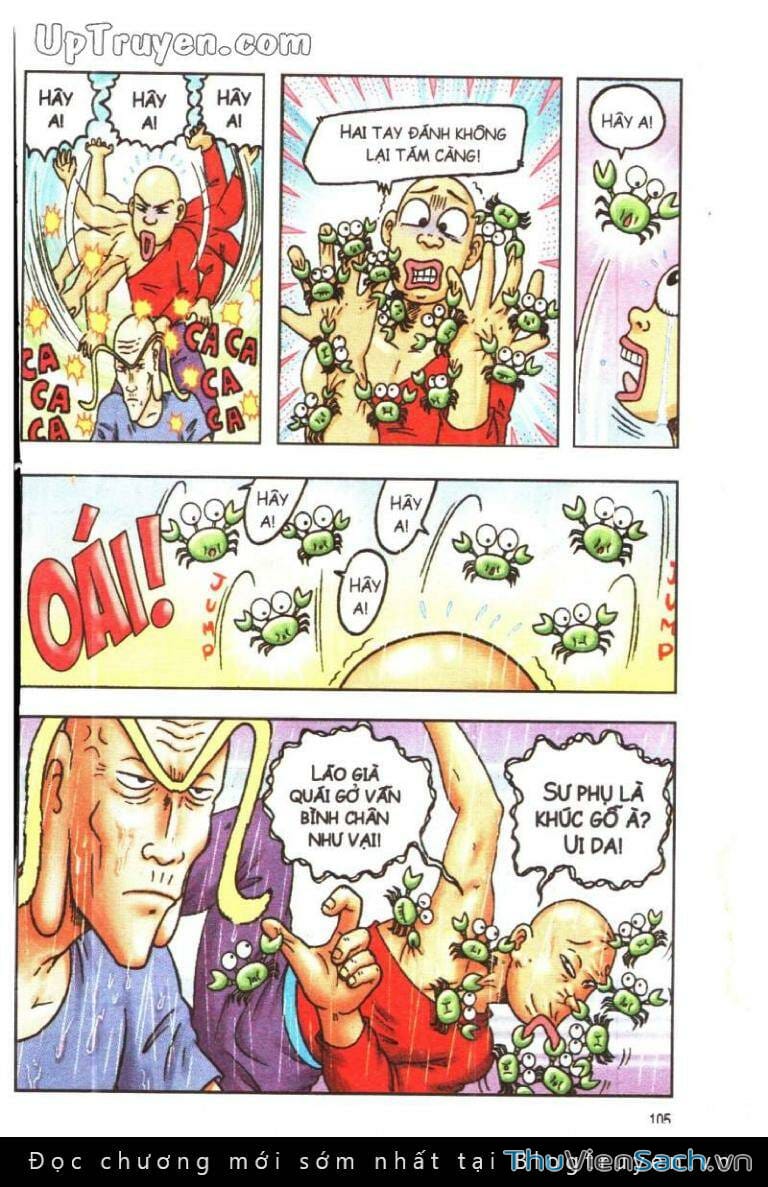 Truyện Tranh Ô Long Viện Linh Vật Sống trang 3