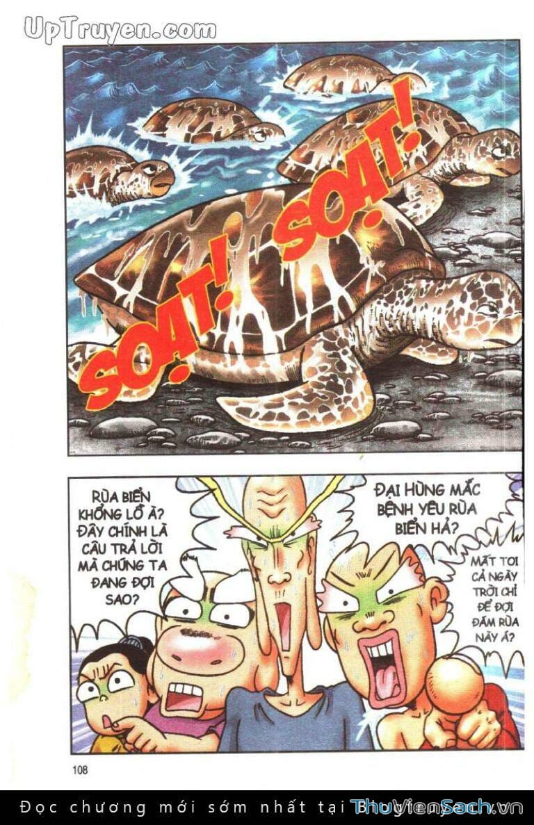 Truyện Tranh Ô Long Viện Linh Vật Sống trang 3