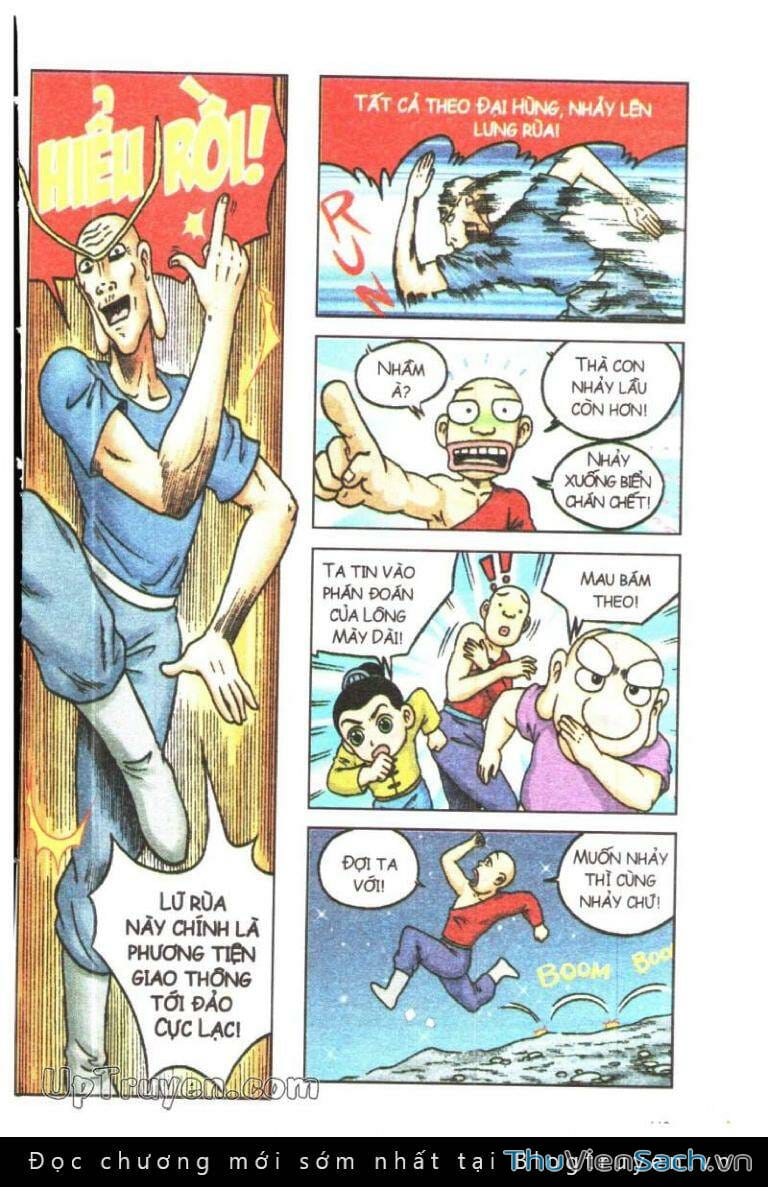 Truyện Tranh Ô Long Viện Linh Vật Sống trang 3