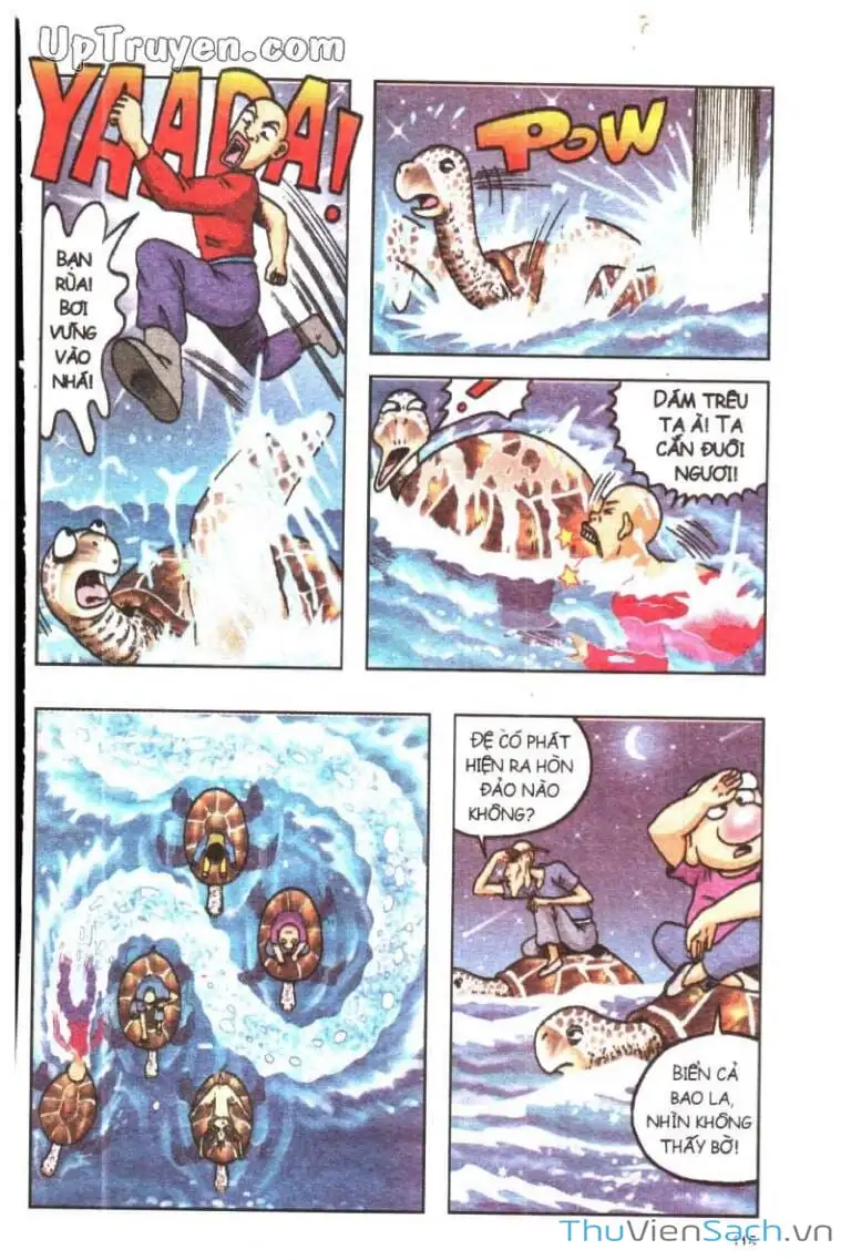 Truyện Tranh Ô Long Viện: Linh Vật Sống trang 2