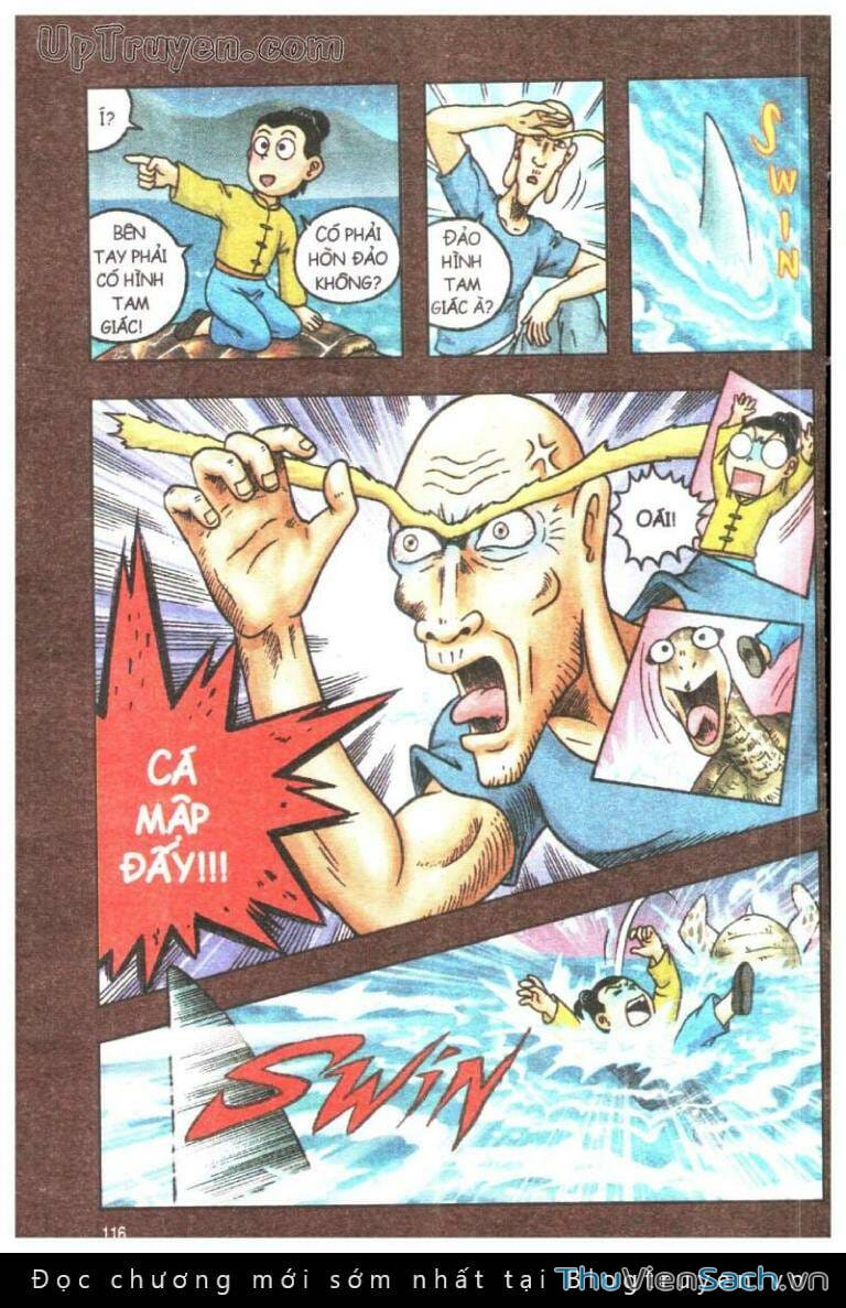 Truyện Tranh Ô Long Viện Linh Vật Sống trang 3