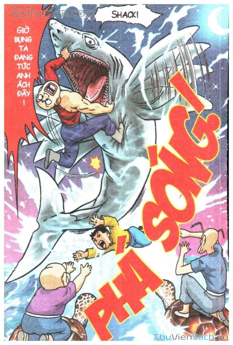 Truyện Tranh Ô Long Viện Linh Vật Sống trang 3